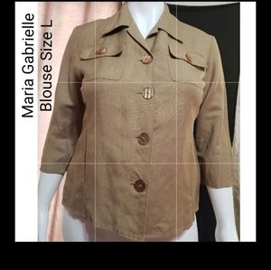 Vintage Maria Gabrielle Blouse L